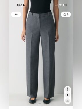 Aritzia Agency Pants Ressential fabric - 0 SHORT